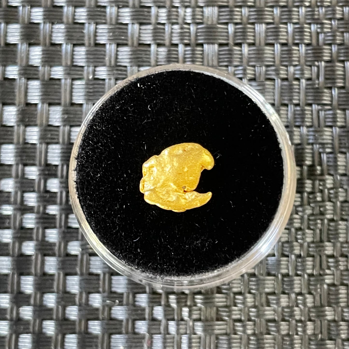 1.47 Gram Natural Gold Nugget