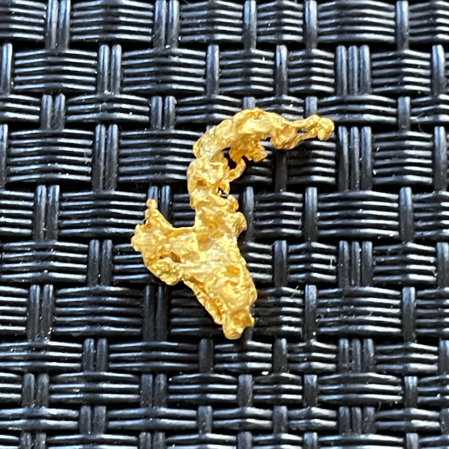 1.08 Gram Natural Gold Nugget