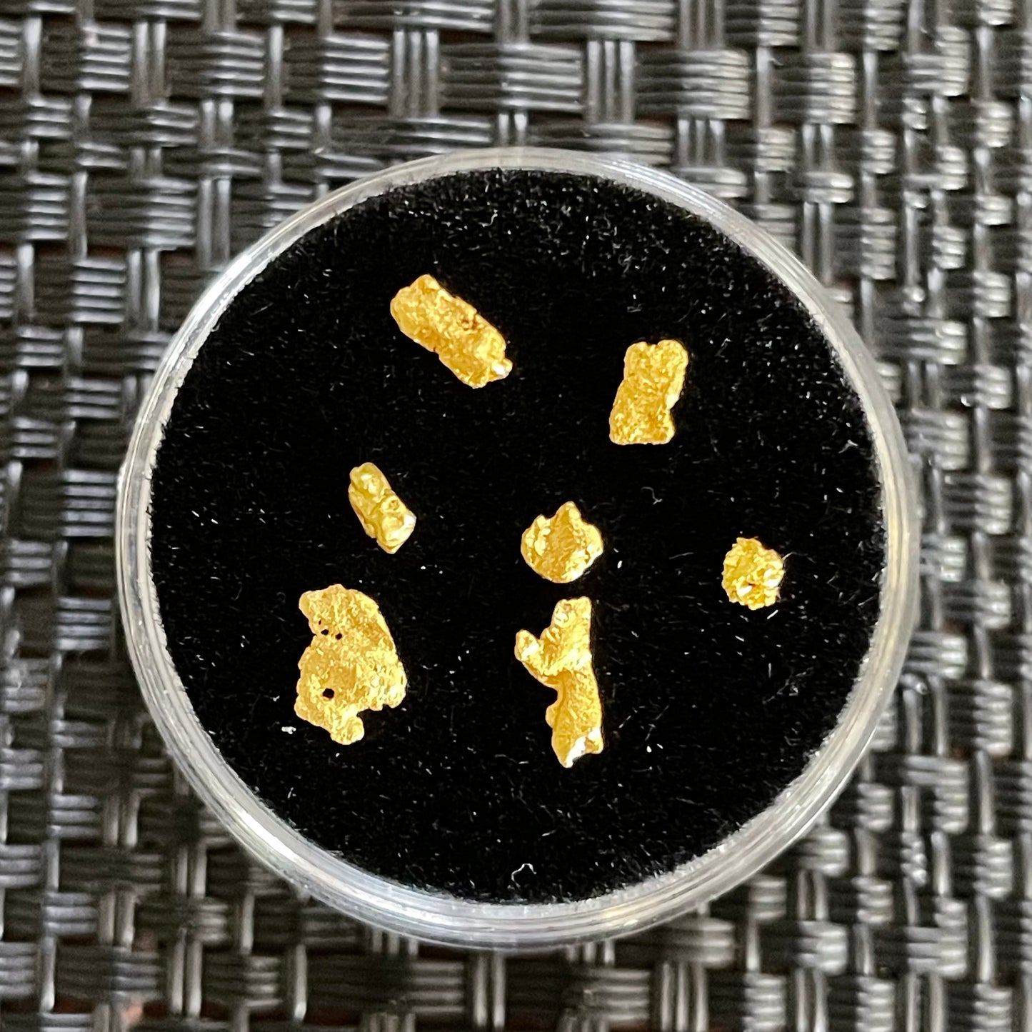 0.52 grams Natural Gold Nuggets