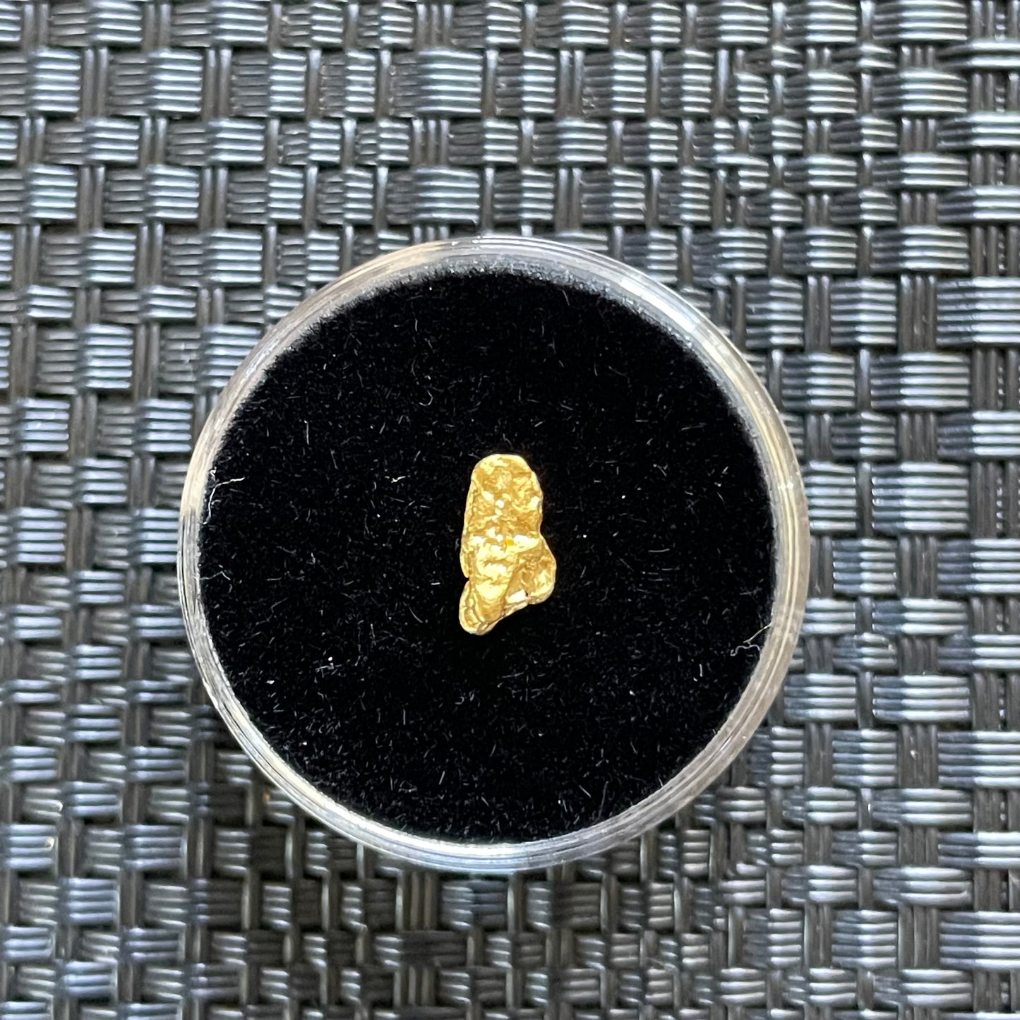 0.41 gram Natural Gold Nugget