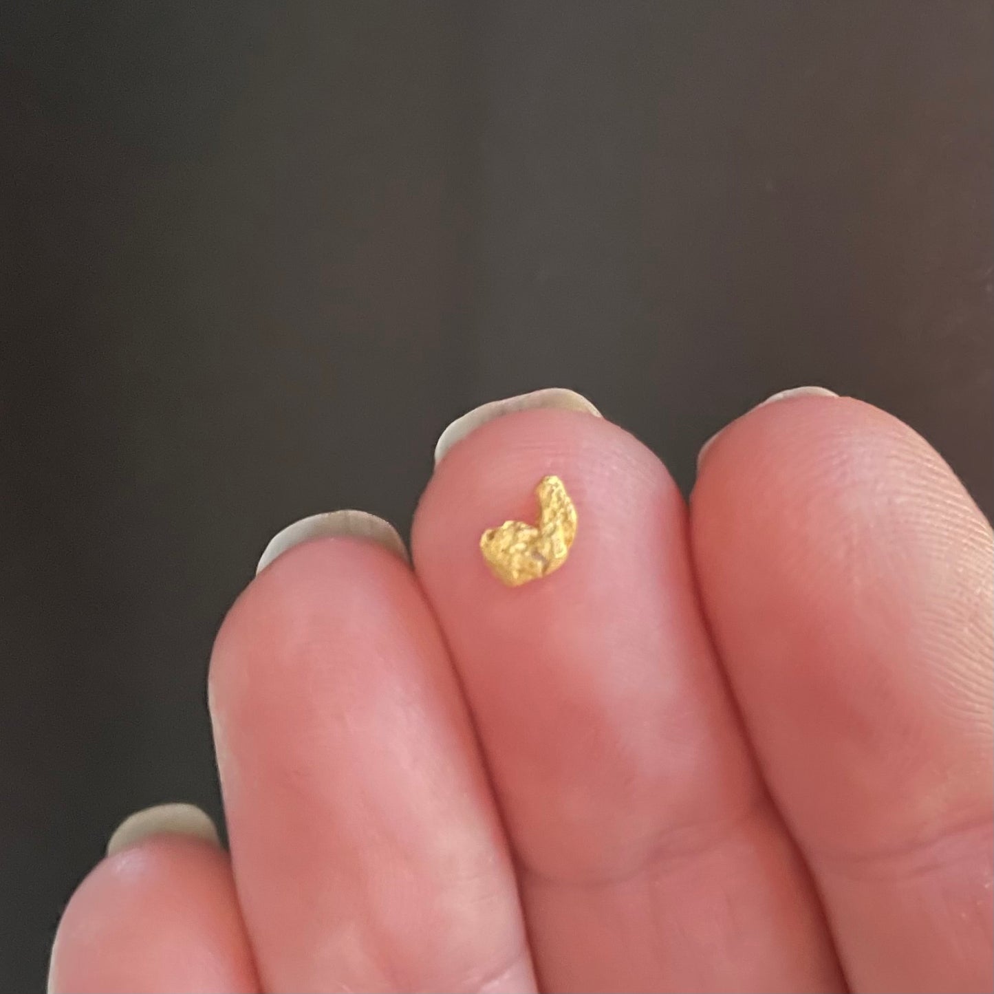 Natural Gold Nugget 0.2 Gram