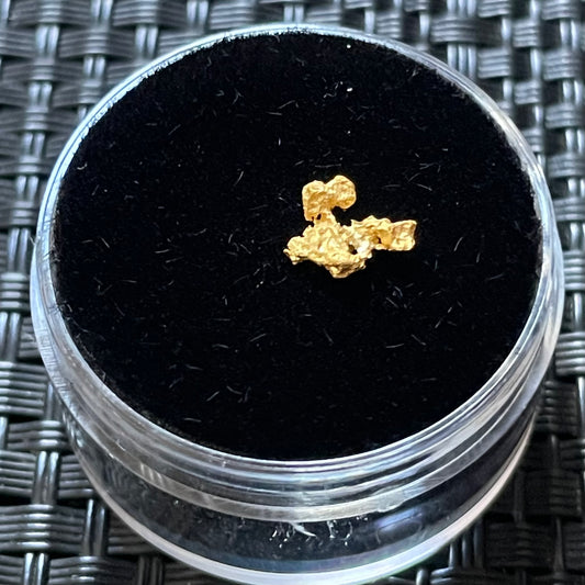 Natural Gold Nugget 0.18 grams