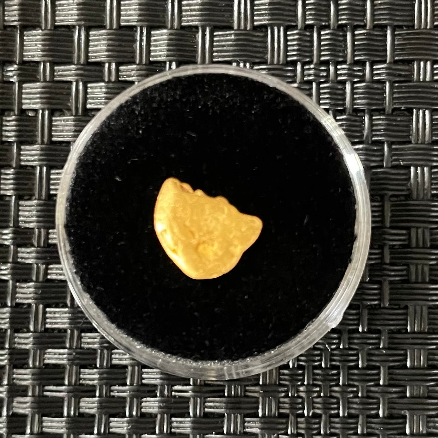 1.06 Gram Natural Gold Nugget