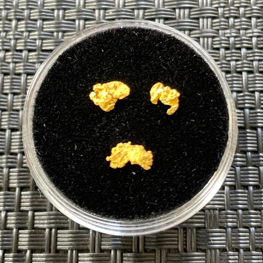 0.40 grams Natural Gold Nuggets