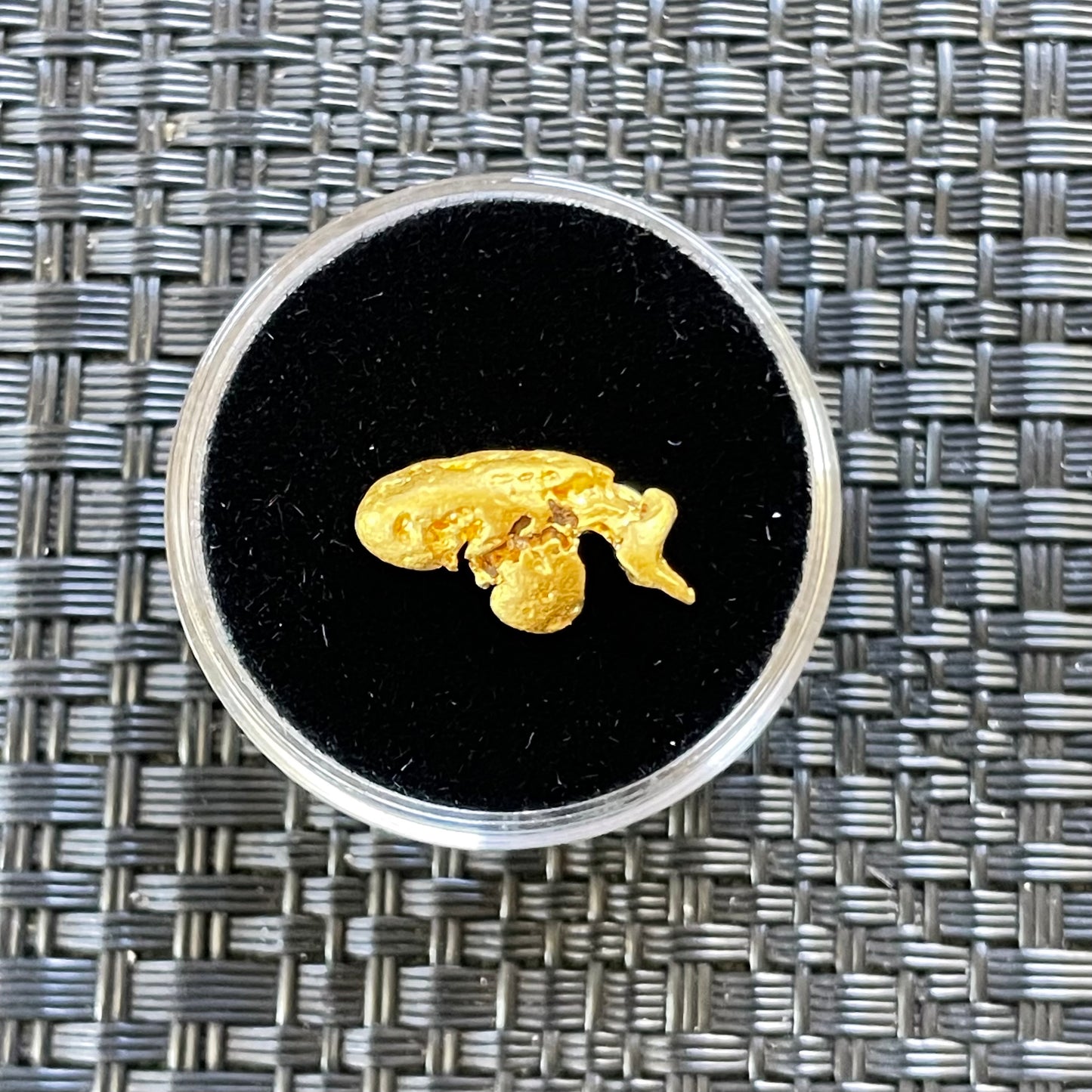 2 Gram Natural Gold Nugget