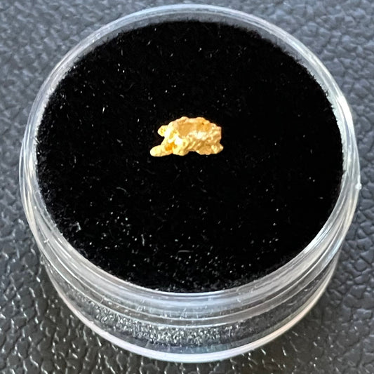 Natural Gold Nugget 0.3 gram