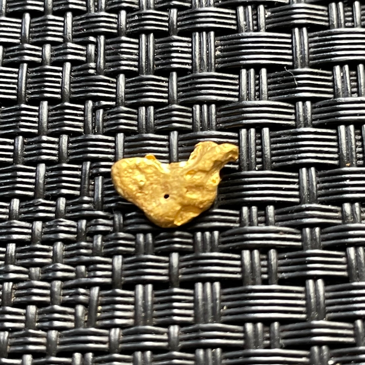 0.82 Gram Natural Gold Nugget