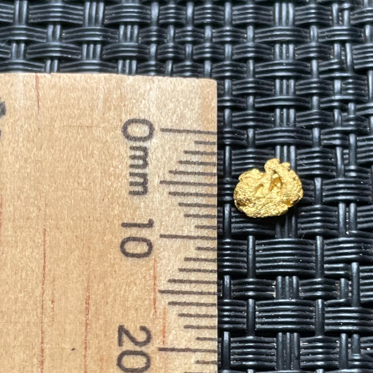 Natural Gold Nugget 0.30 grams