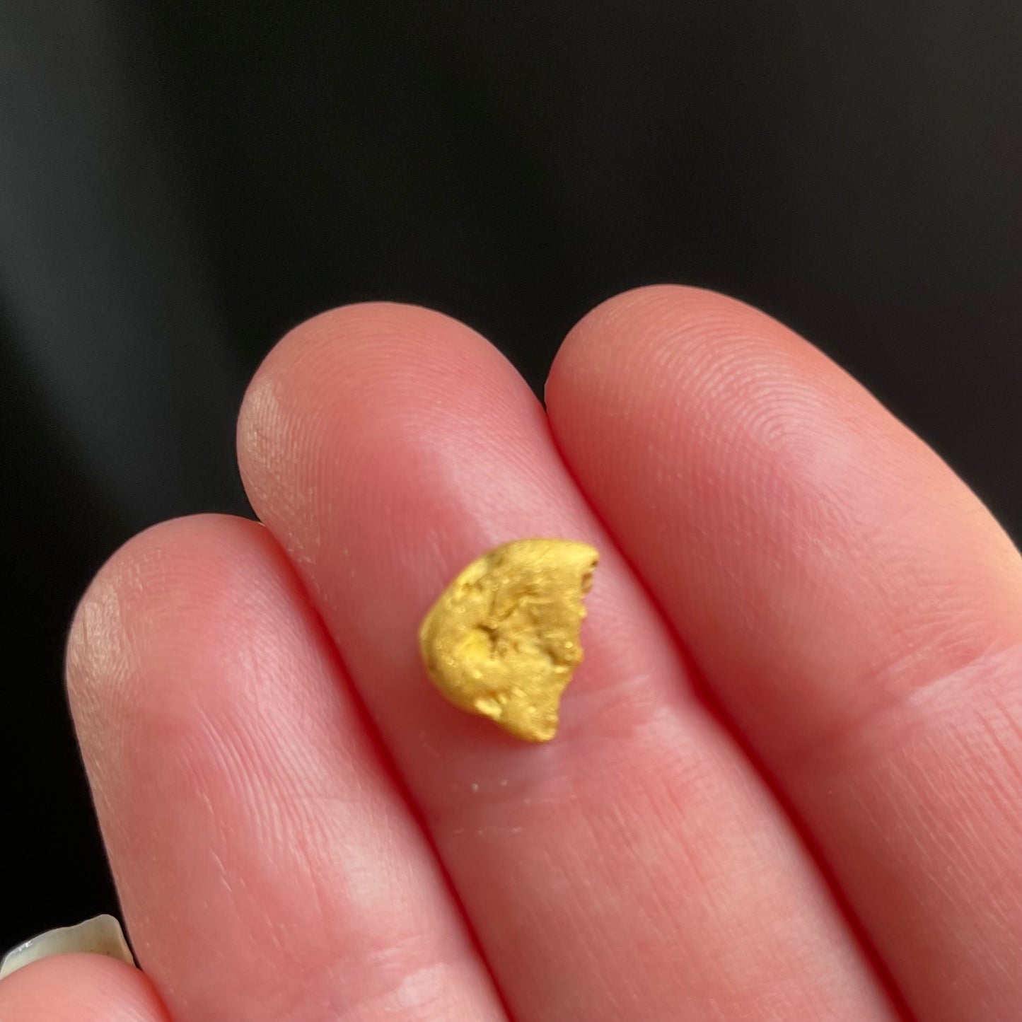 1.06 Gram Natural Gold Nugget