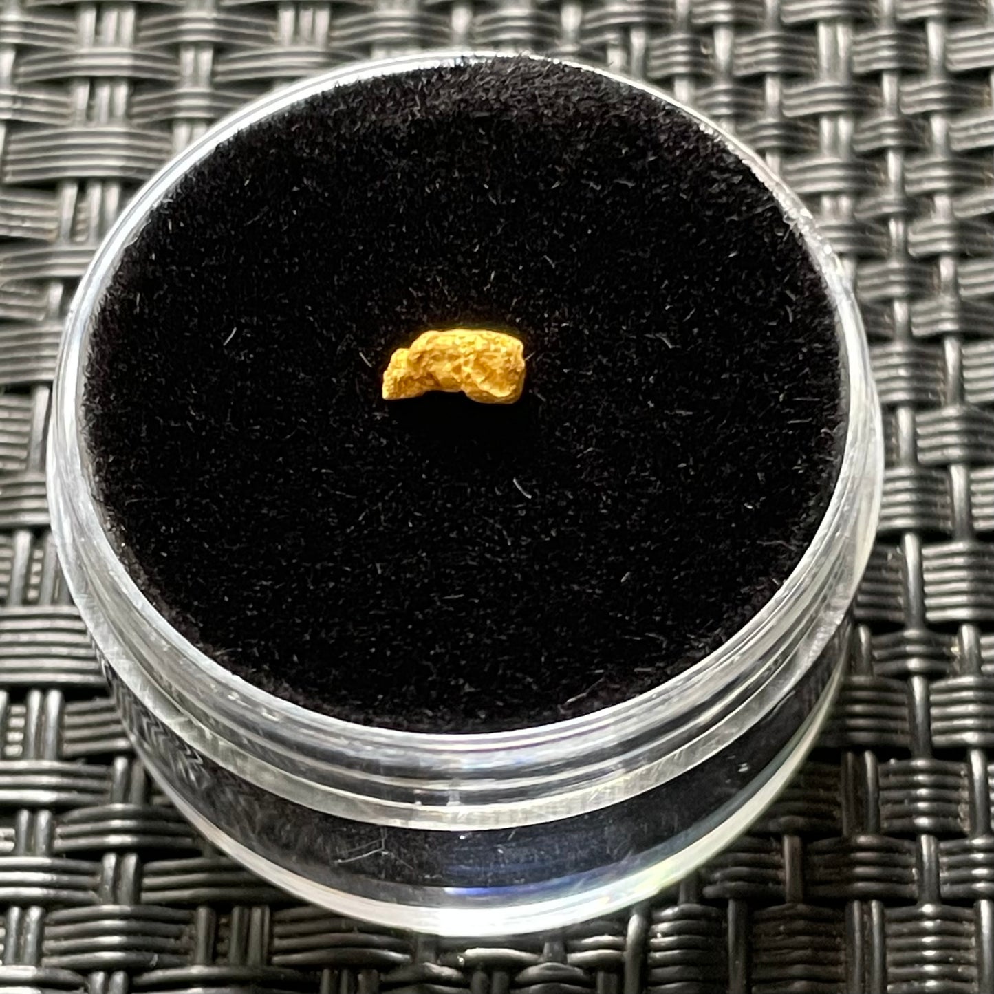 Natural Gold Nugget 0.21 grams