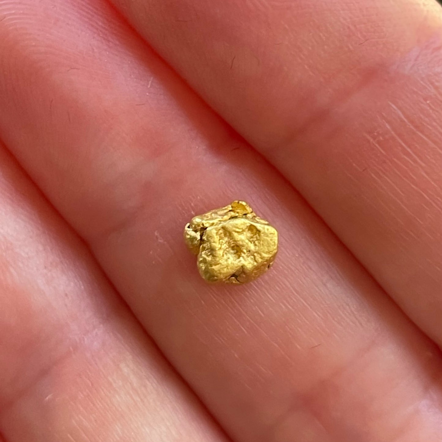 1.5 Gram Natural Gold Nugget