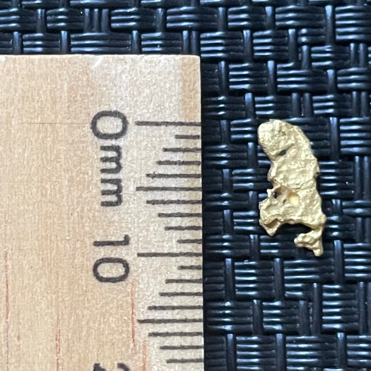 Natural Gold Nugget 0.43 grams