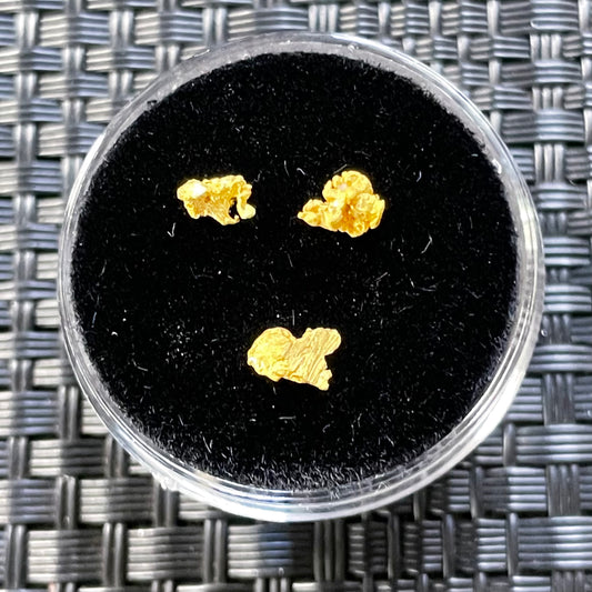 0.59 grams Natural Gold Nuggets