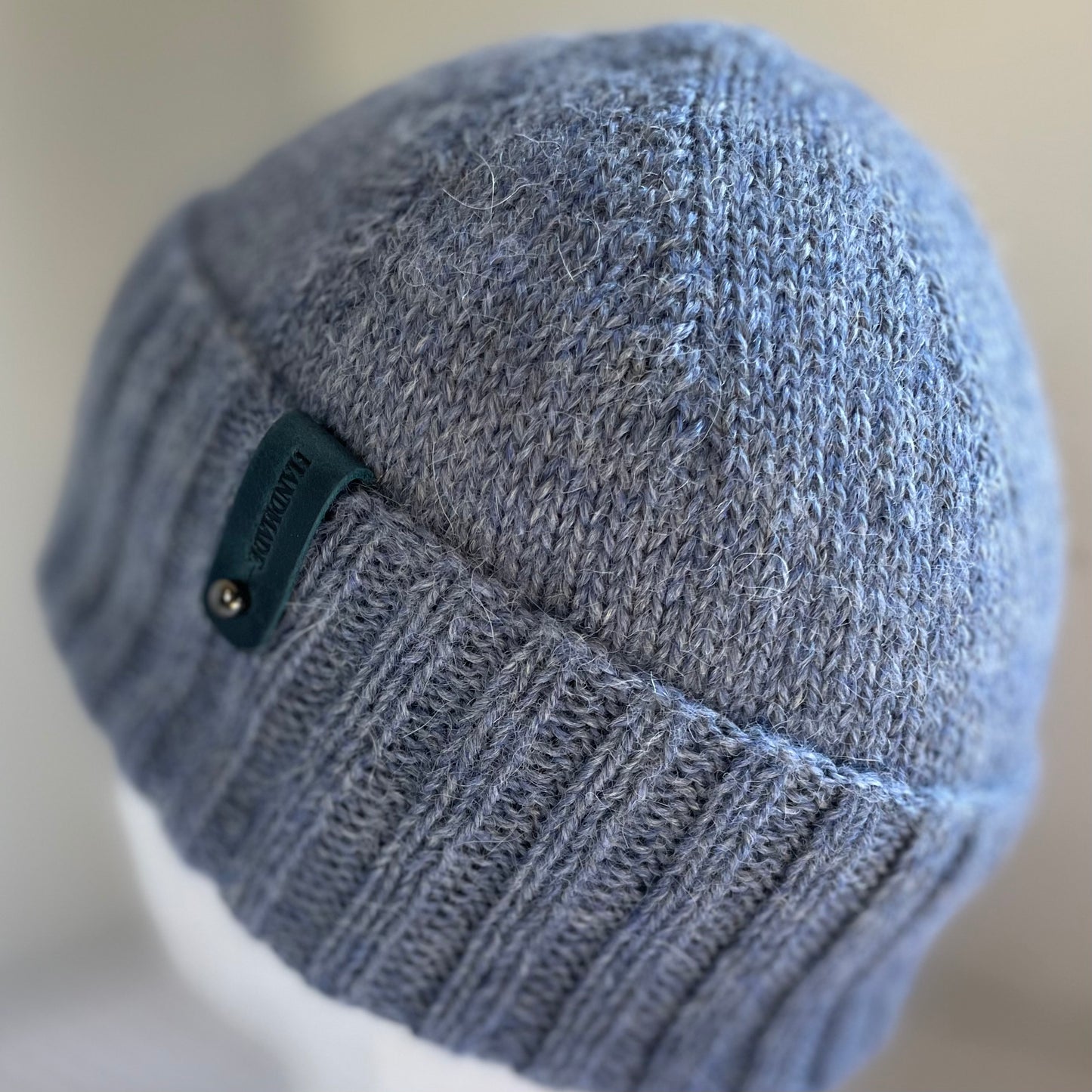 Heirloom Classic Knit Australian Alpaca Hand Knitted Beanie