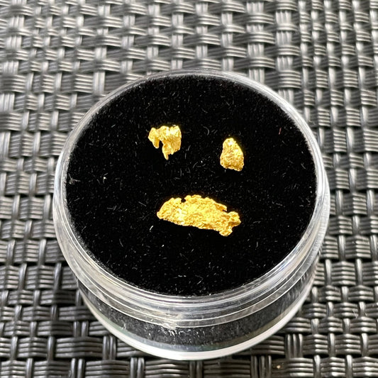 0.42 grams Natural Gold Nuggets