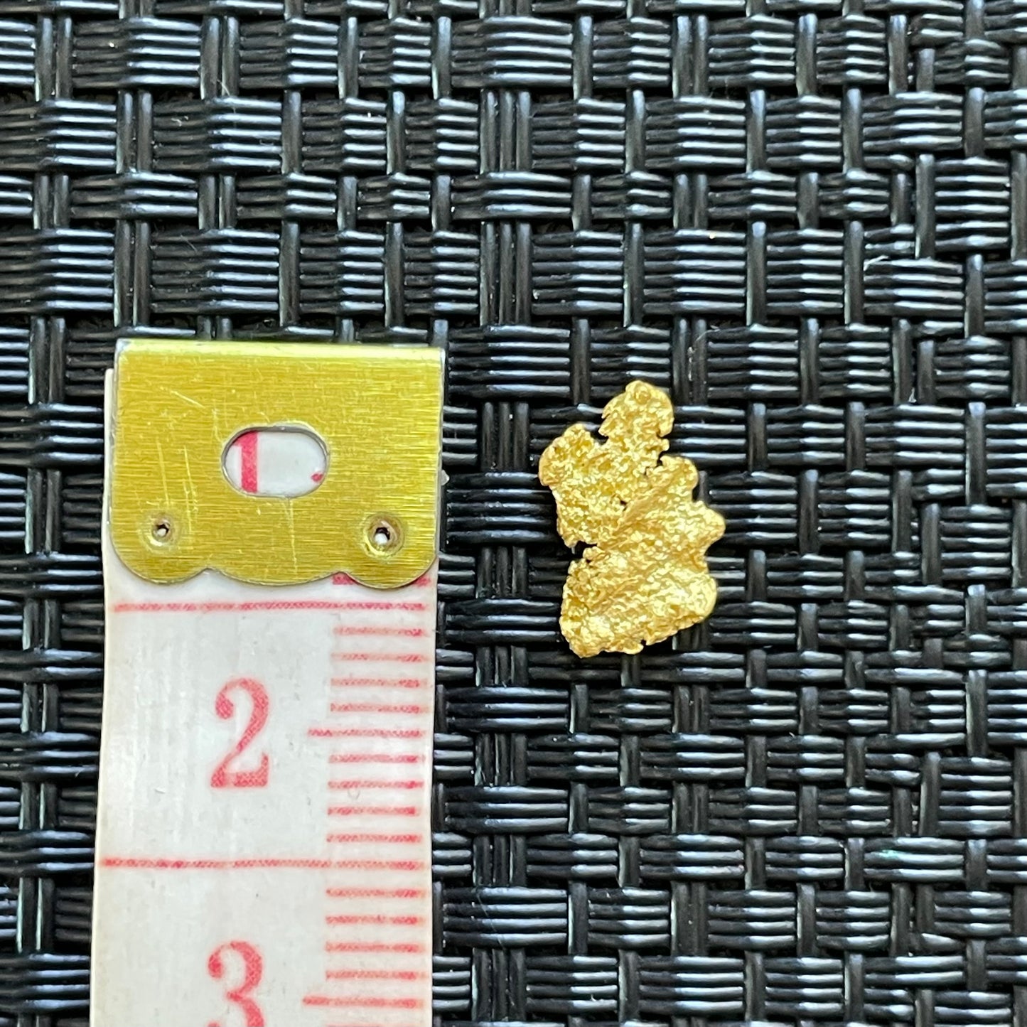 0.43Gram Natural Gold Nugget