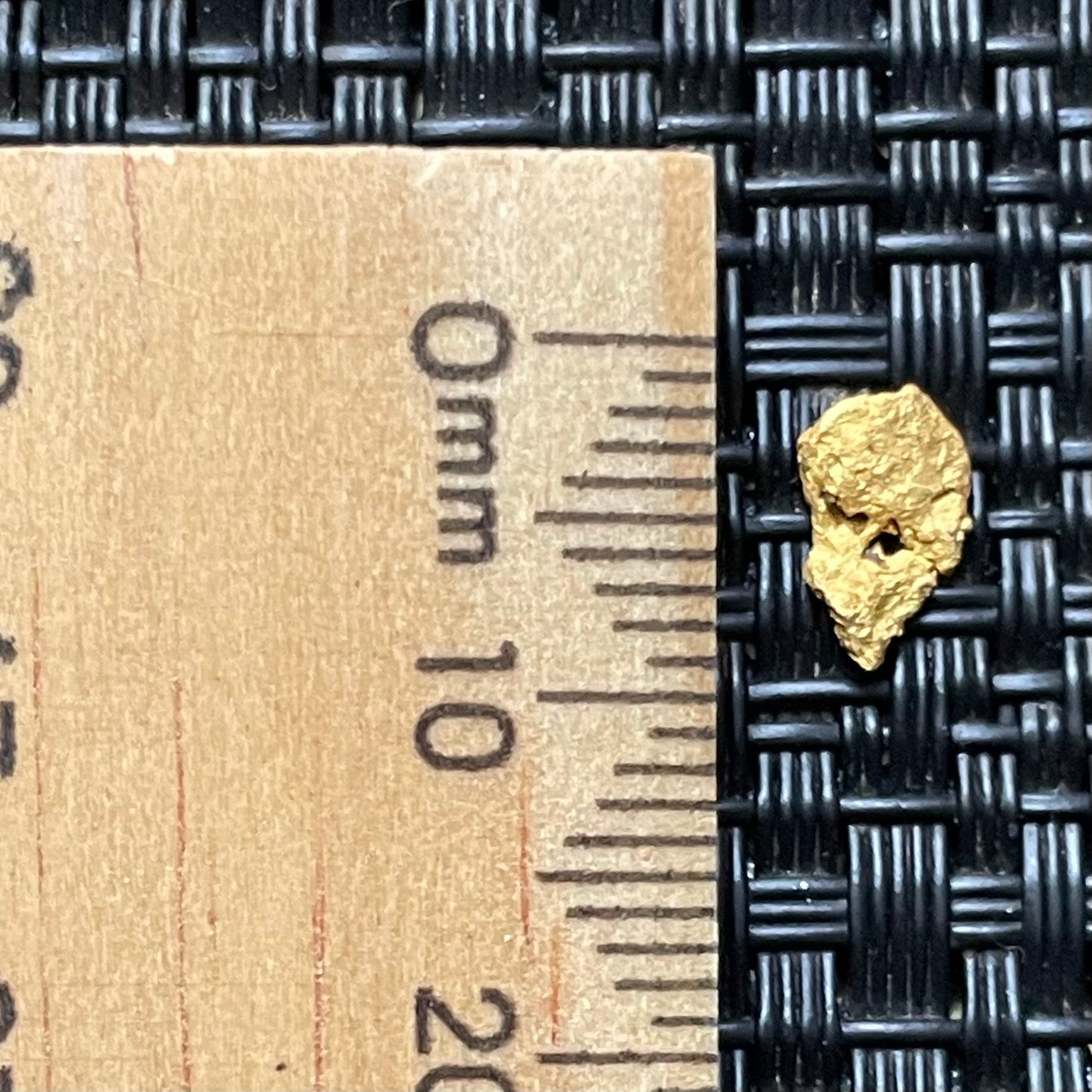 Natural Gold Nugget 0.35 grams