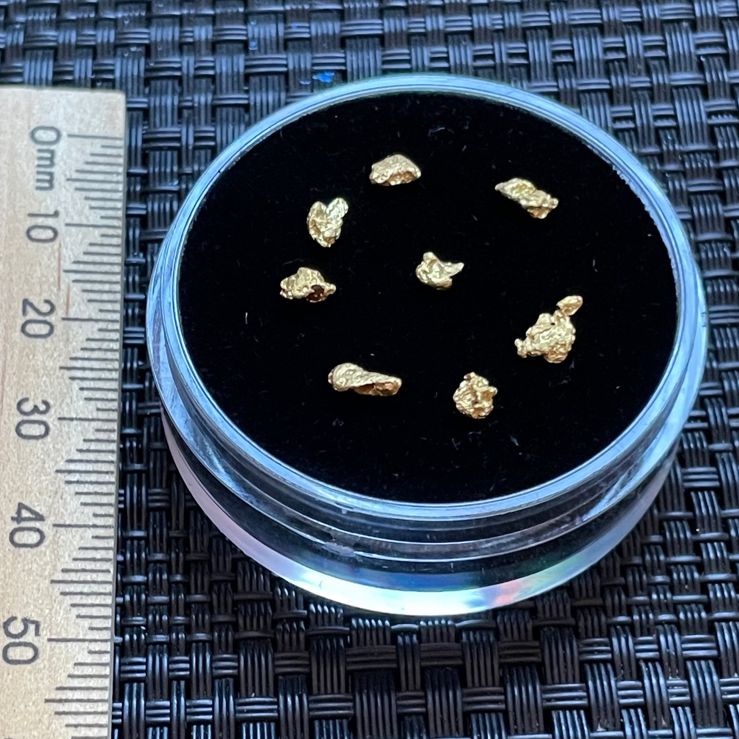 Natural 1 gram Parcel of Hand Prospected West Australian Gold Nuggets