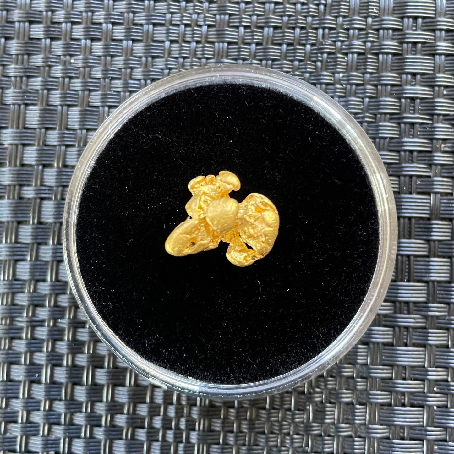 3.57 Gram Natural Gold Nugget