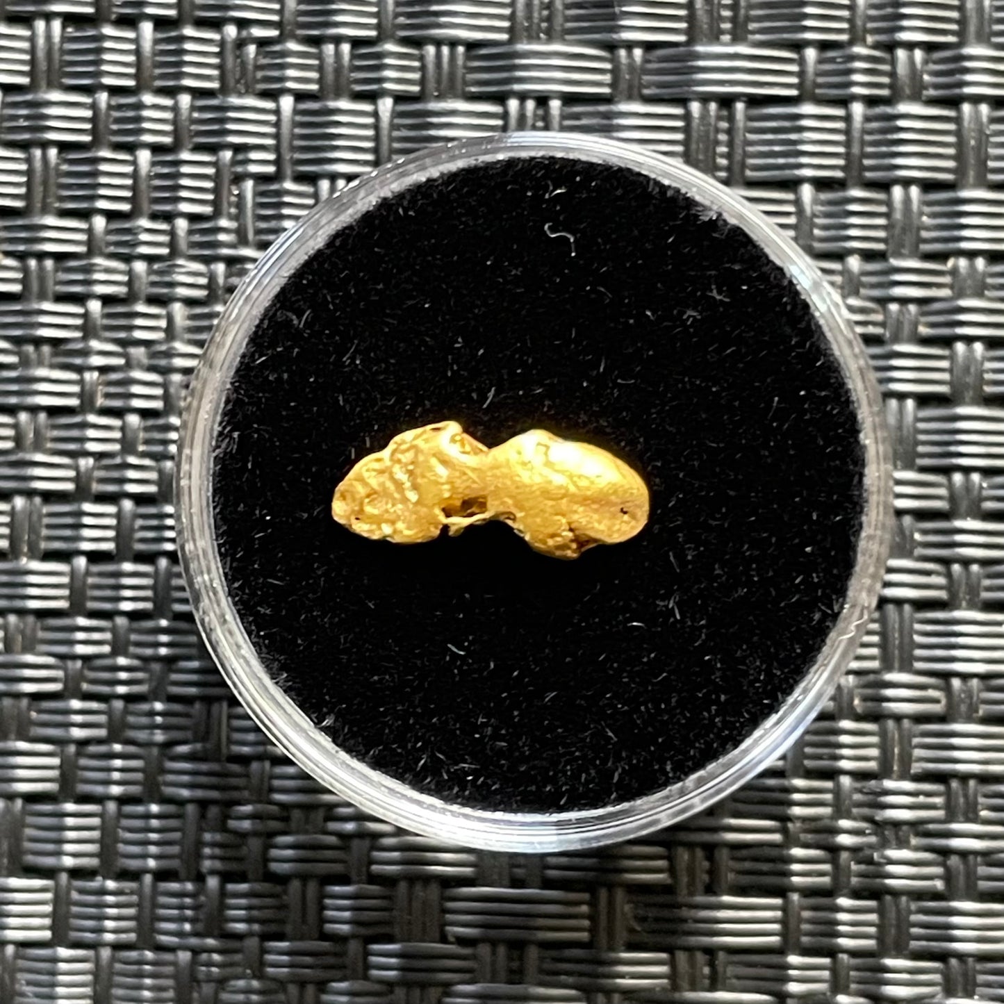 1.22 Gram Natural Gold Nugget
