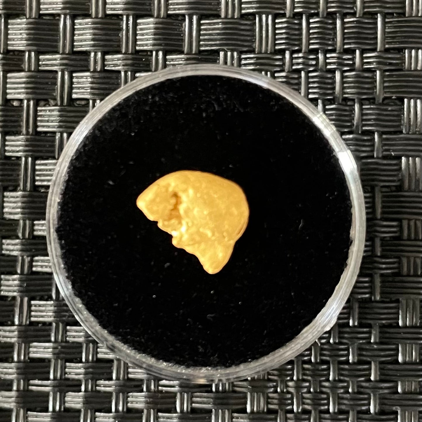 1.06 Gram Natural Gold Nugget