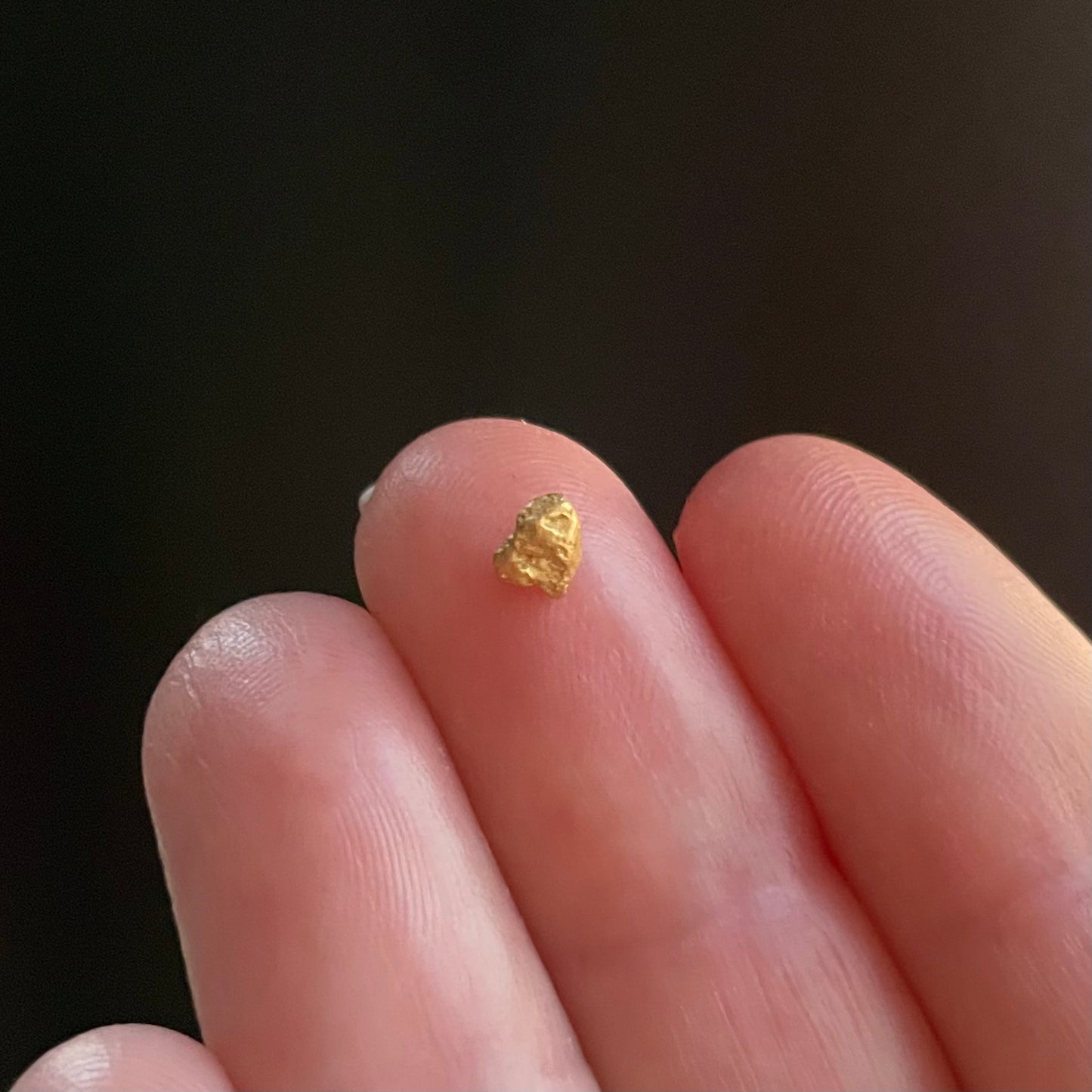 Natural Gold Nugget 0.3 Gram