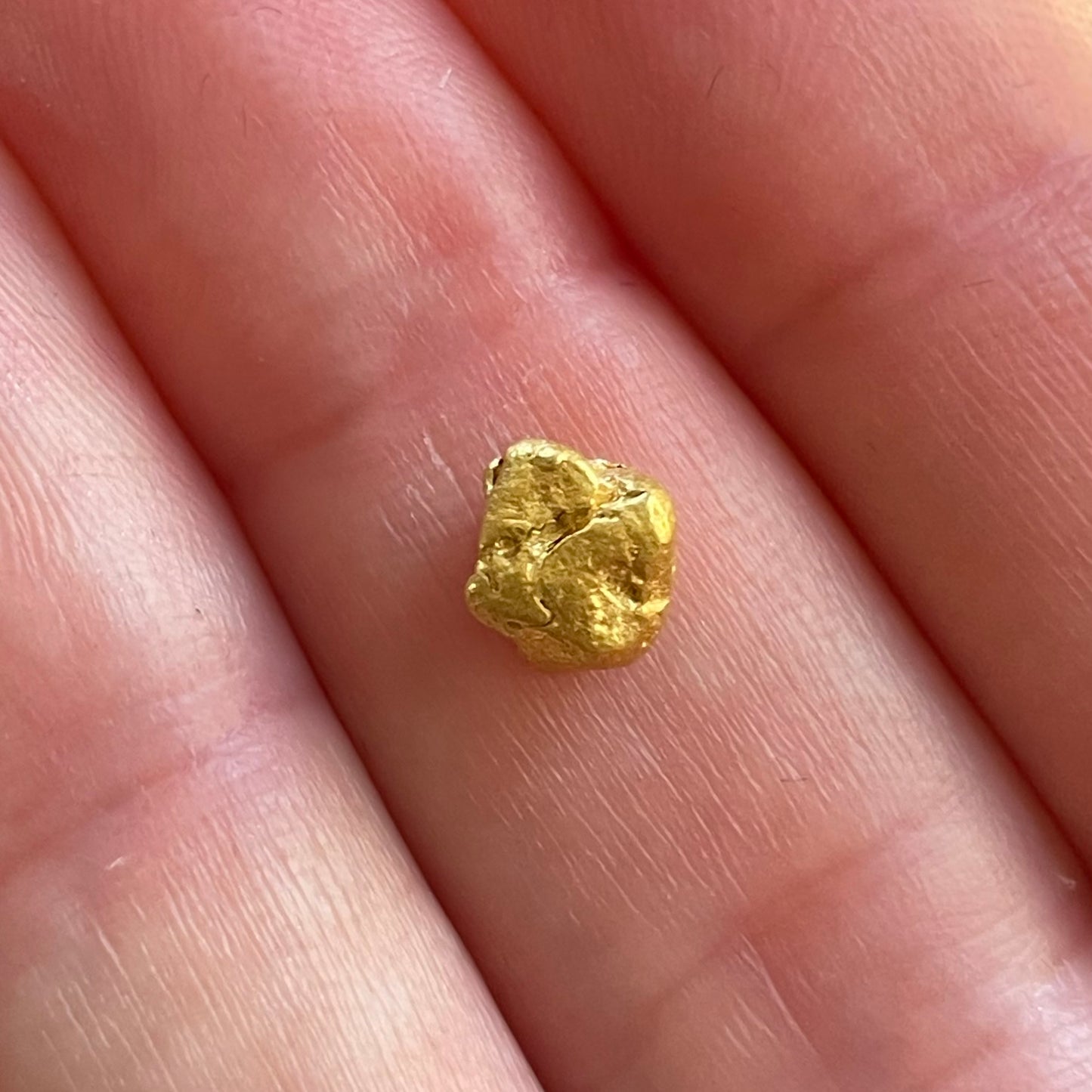 1.5 Gram Natural Gold Nugget