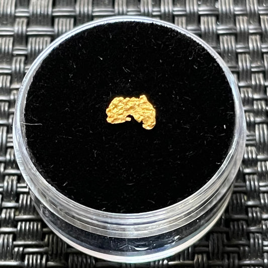 Natural Gold Nugget 0.10 grams