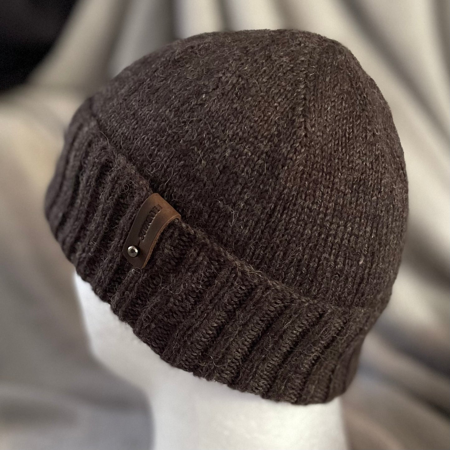 Cosy Comfort Classic Hand Knitted Beanie