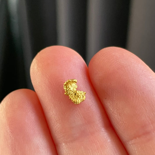 0.29 gram Natural Gold Nugget