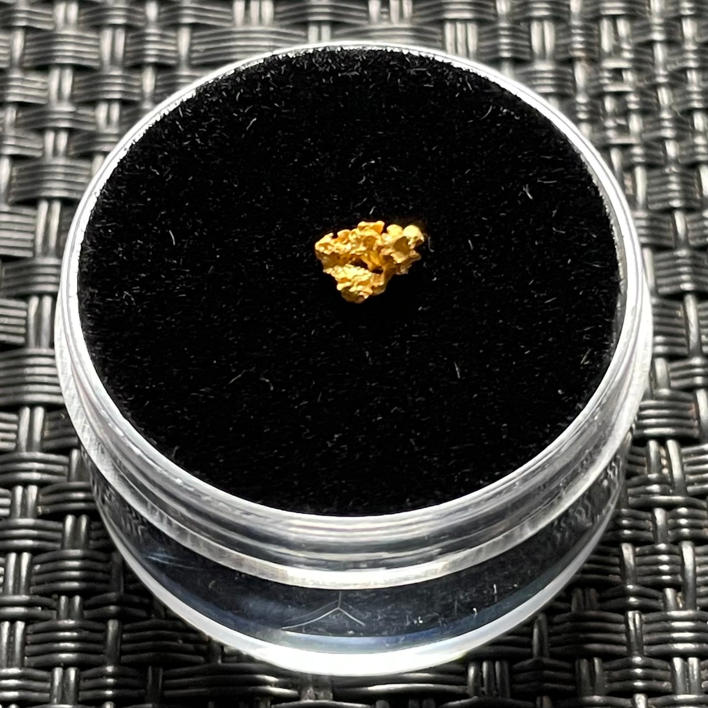 Natural Gold Nugget 0.18 grams