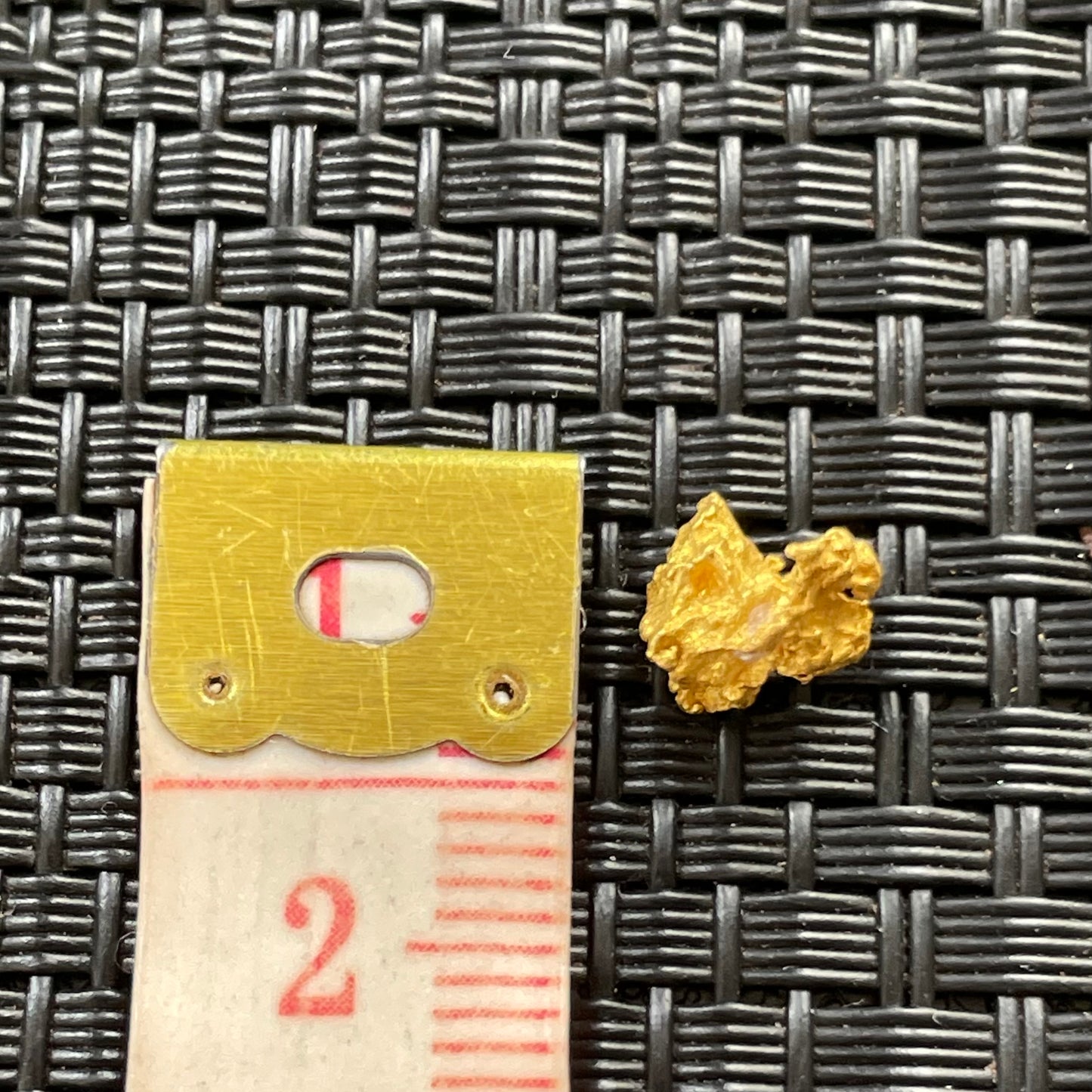 0.77 Gram Natural Gold Nugget