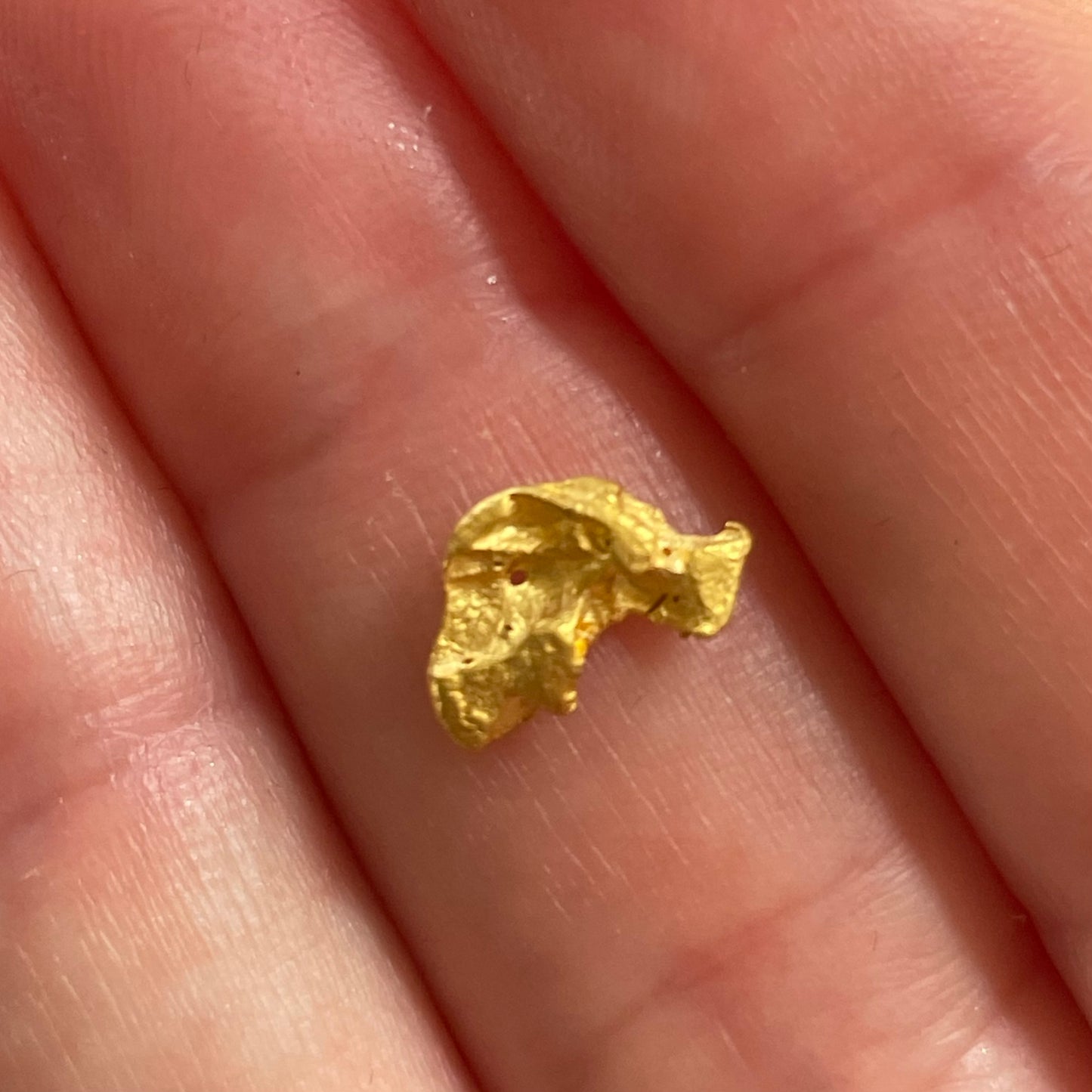 0.82 Gram Natural Gold Nugget