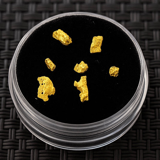 0.52 grams Natural Gold Nuggets