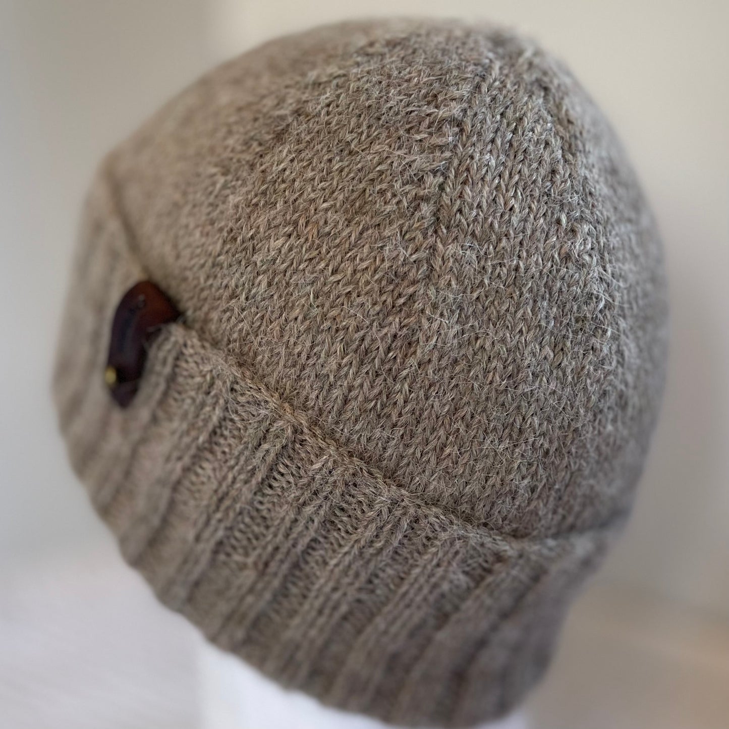 Heirloom Classic Knit Australian Alpaca Hand Knitted Beanie