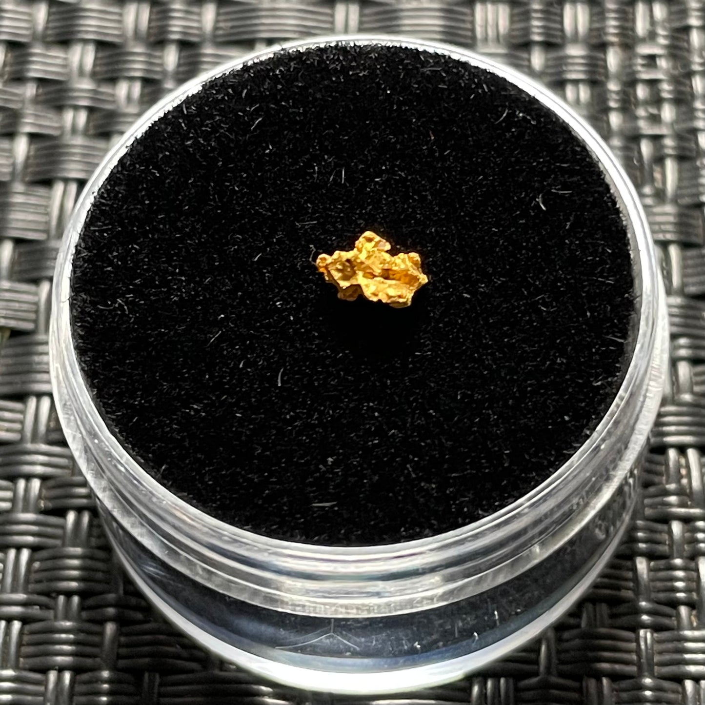 Natural Gold Nugget 0.18 grams