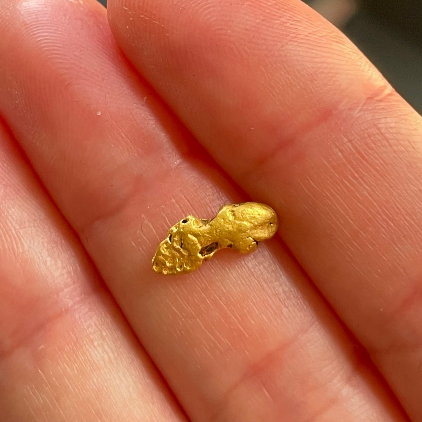 1.22 Gram Natural Gold Nugget