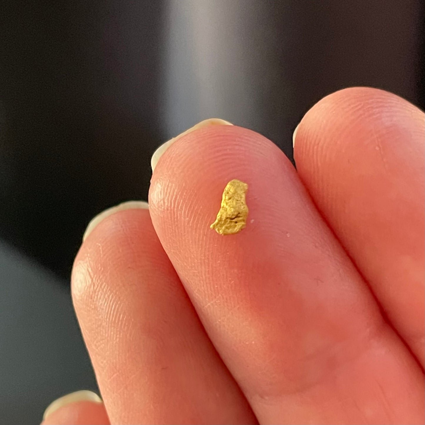 Natural Gold Nugget 0.19 gram