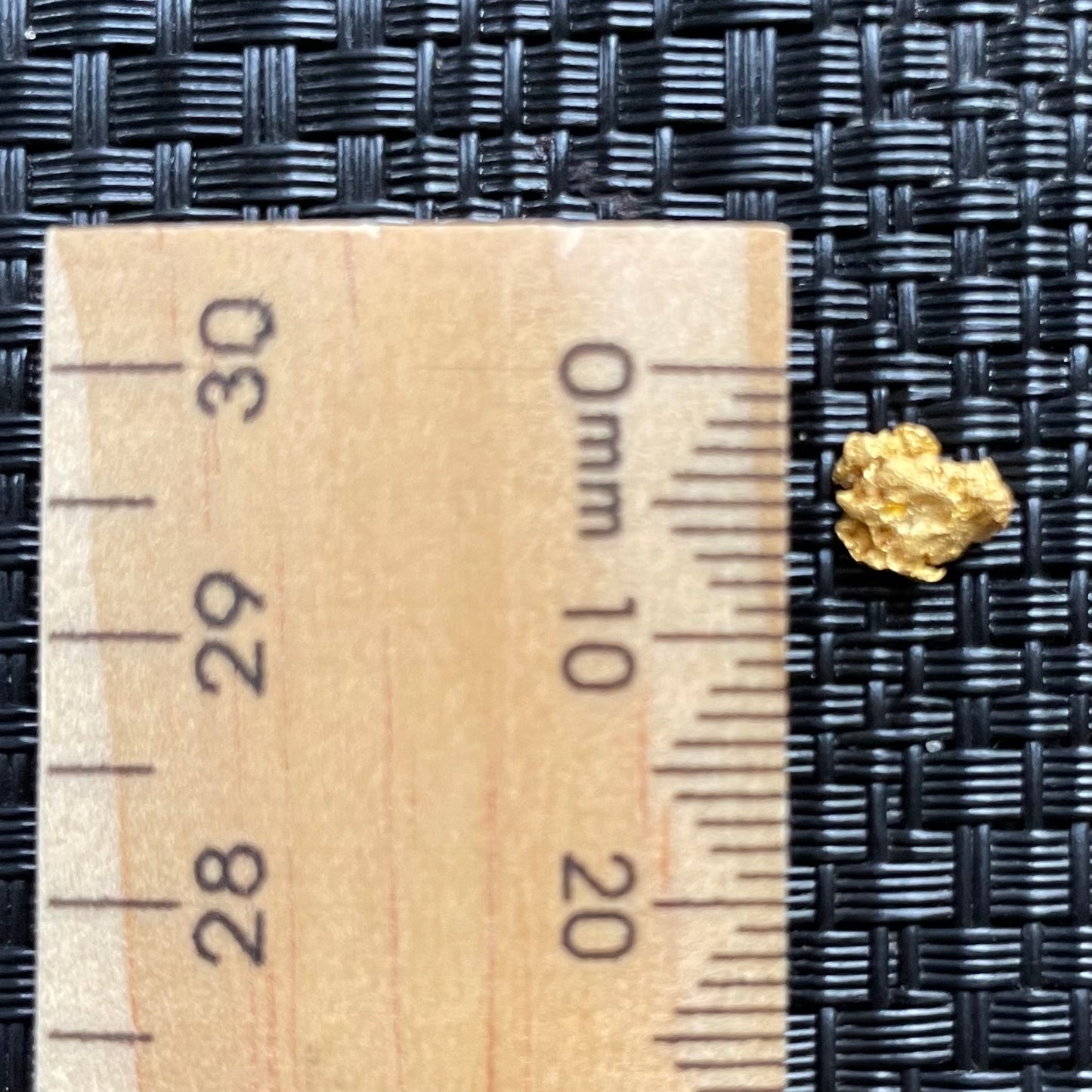 0.55 Gram Natural Gold Nugget