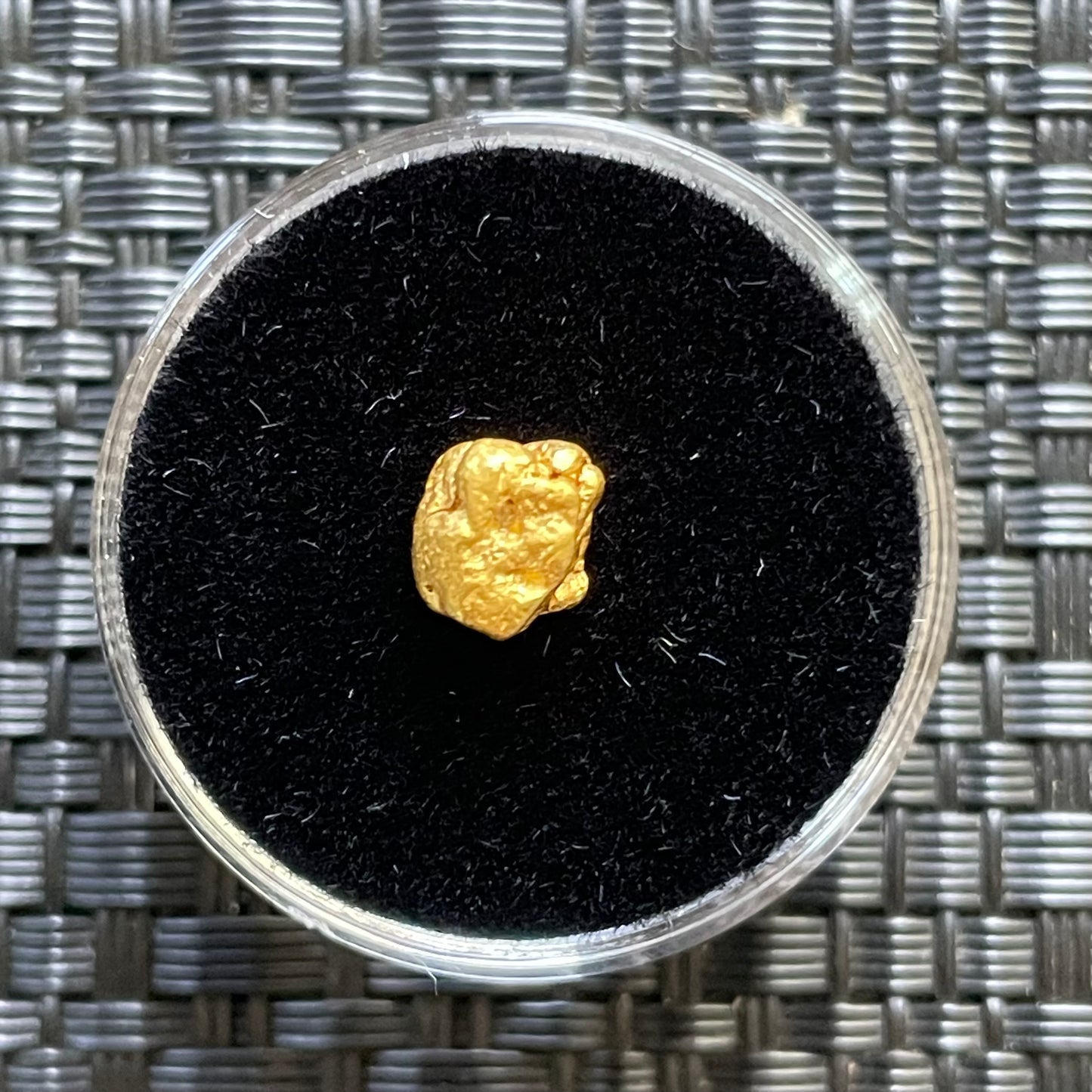 1.5 Gram Natural Gold Nugget