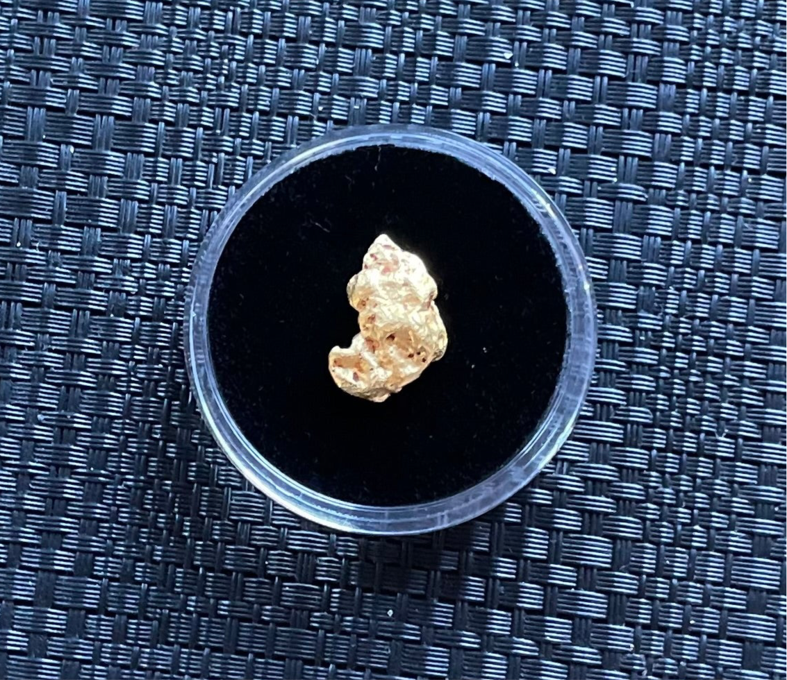 7.43 Gram Natural Gold Nugget