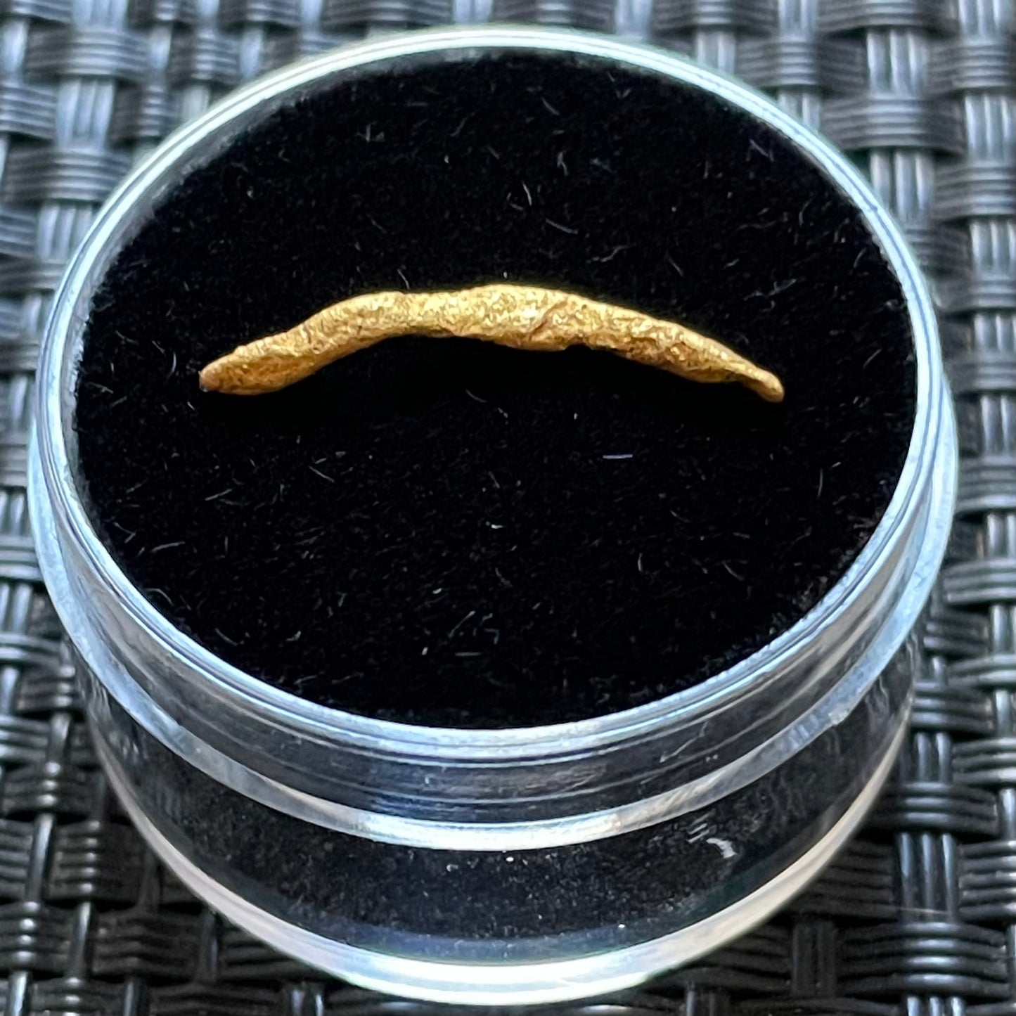 Natural Gold Nugget 0.41 grams