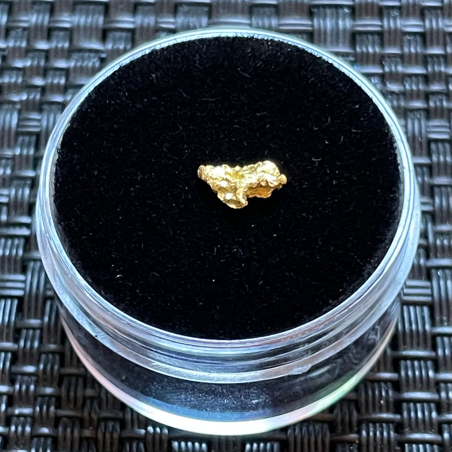 Natural 0.21 gram Hand Prospected West Australian Gold Nugget