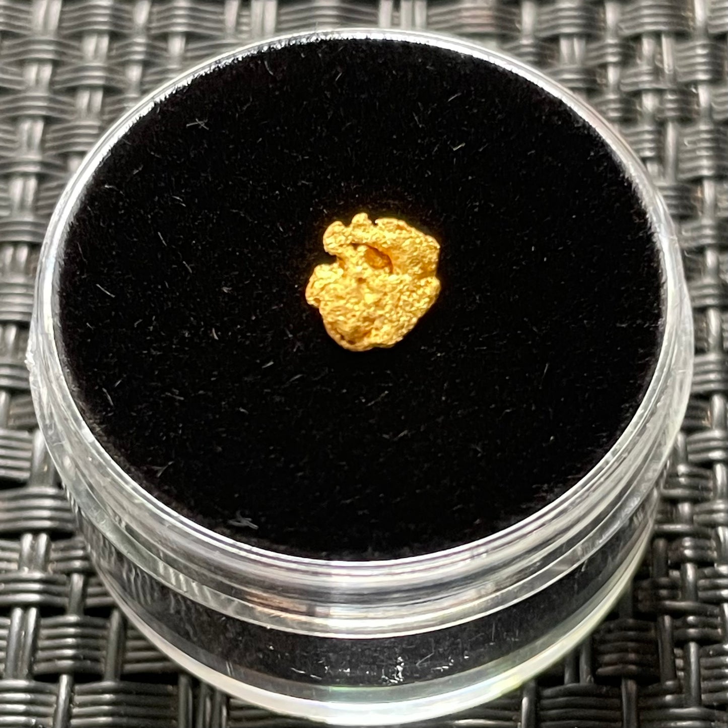 Natural Gold Nugget 0.30 grams