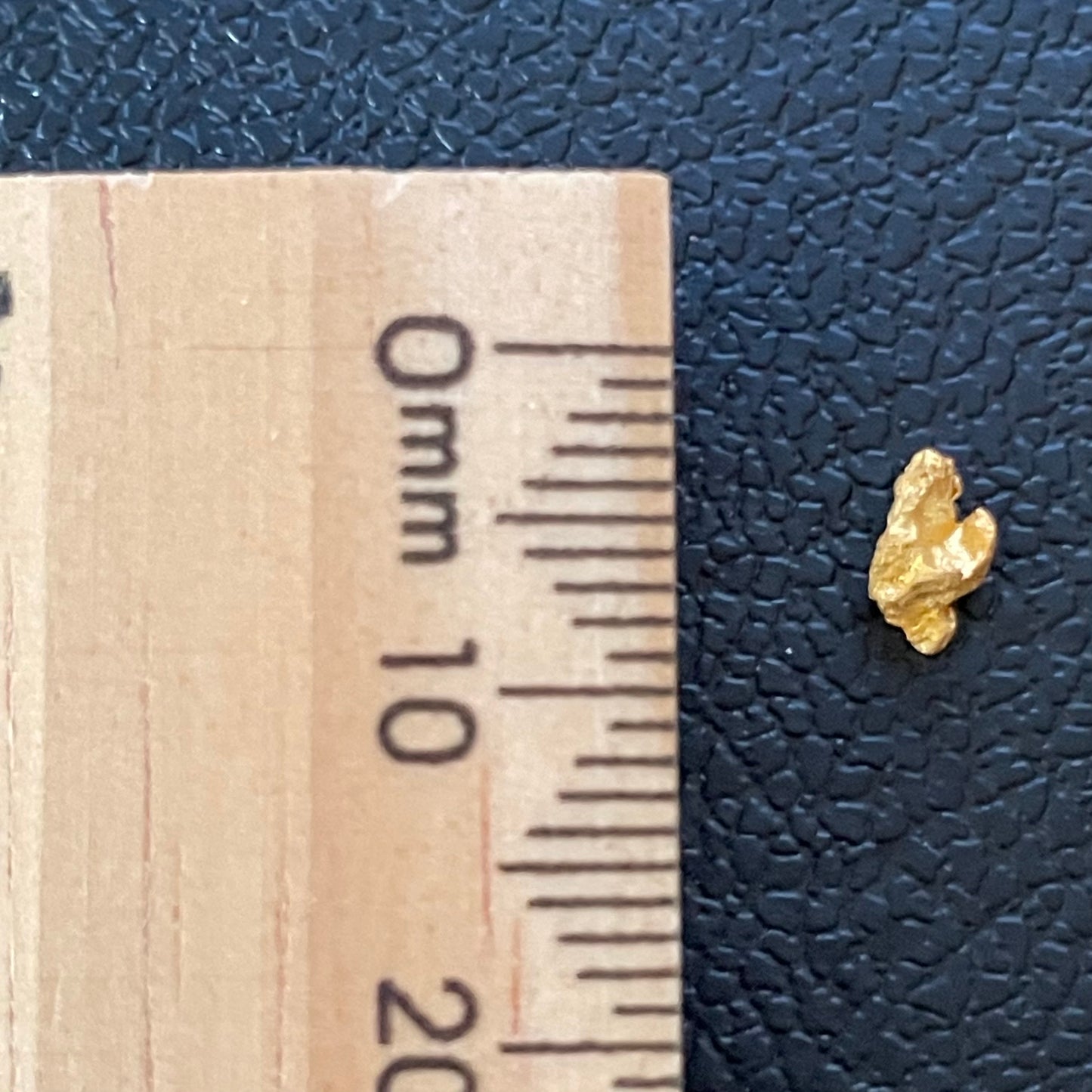 Natural Gold Nugget 0.3 gram