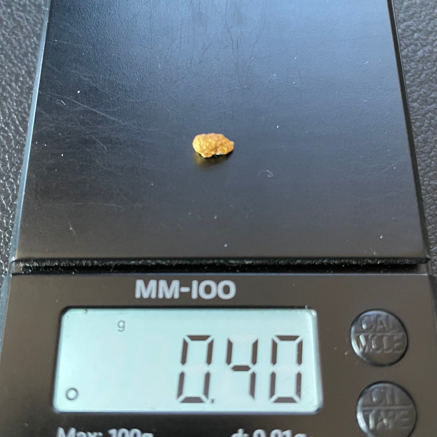 Natural Gold Nugget 0.4 gram