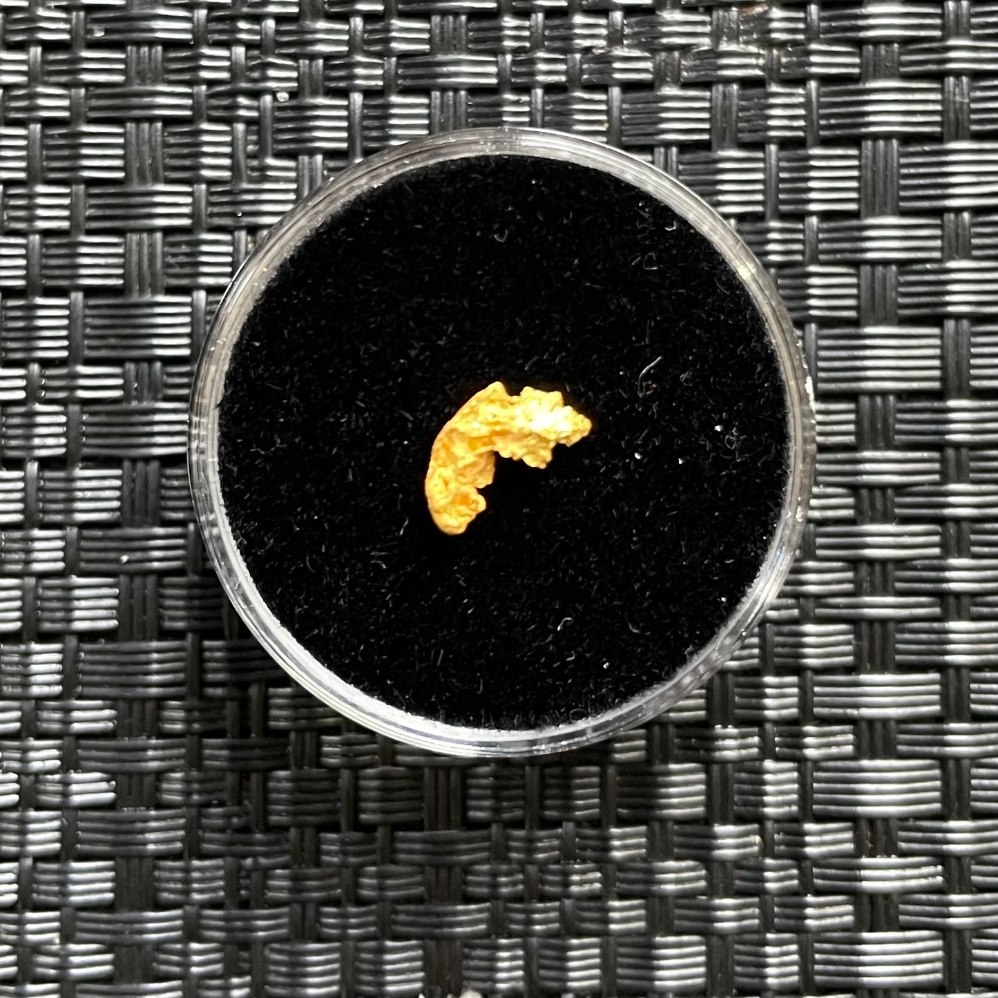 0.37 Gram Natural Gold Nugget