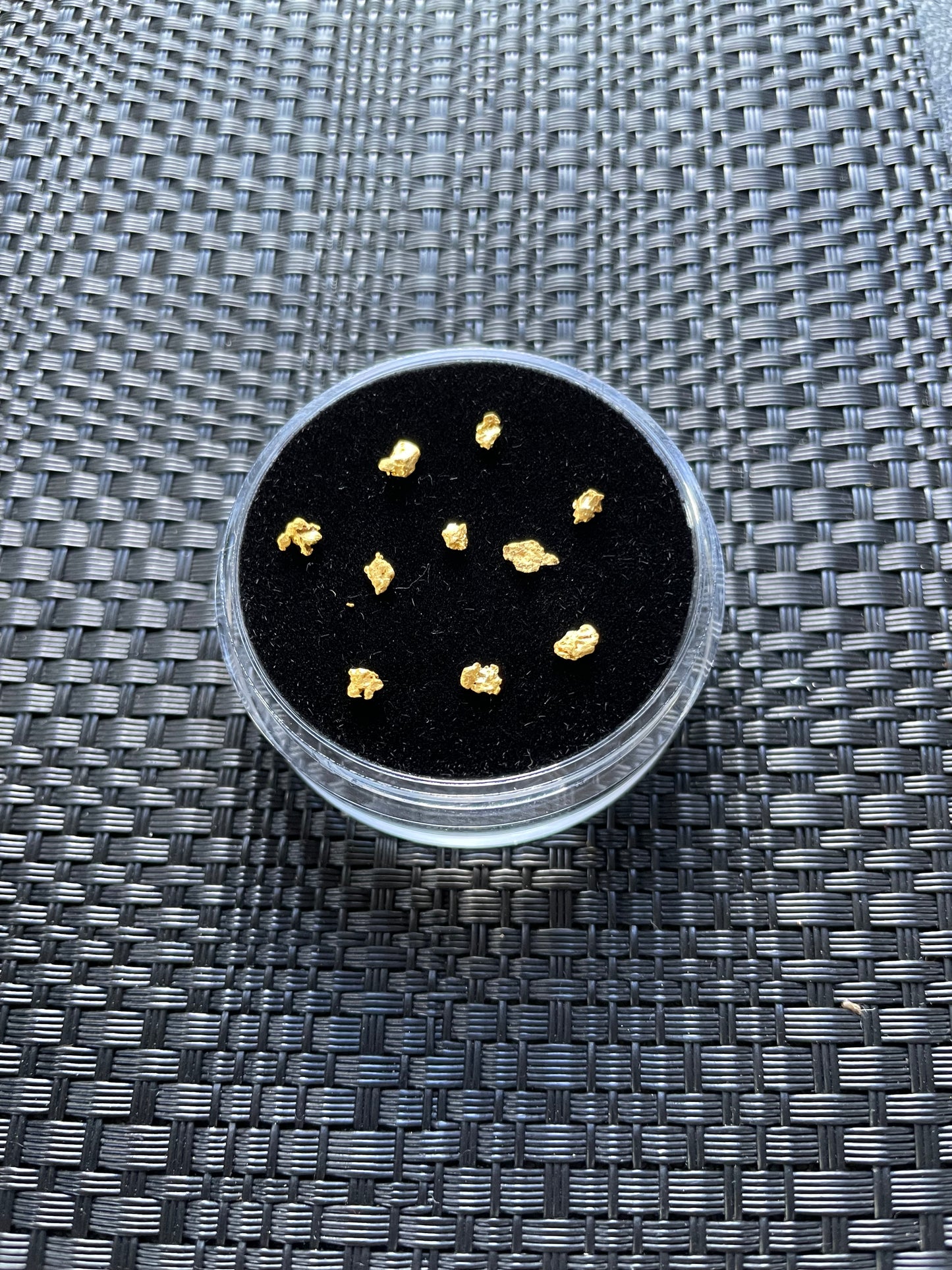 0.7 Gram Natural Gold Nuggets