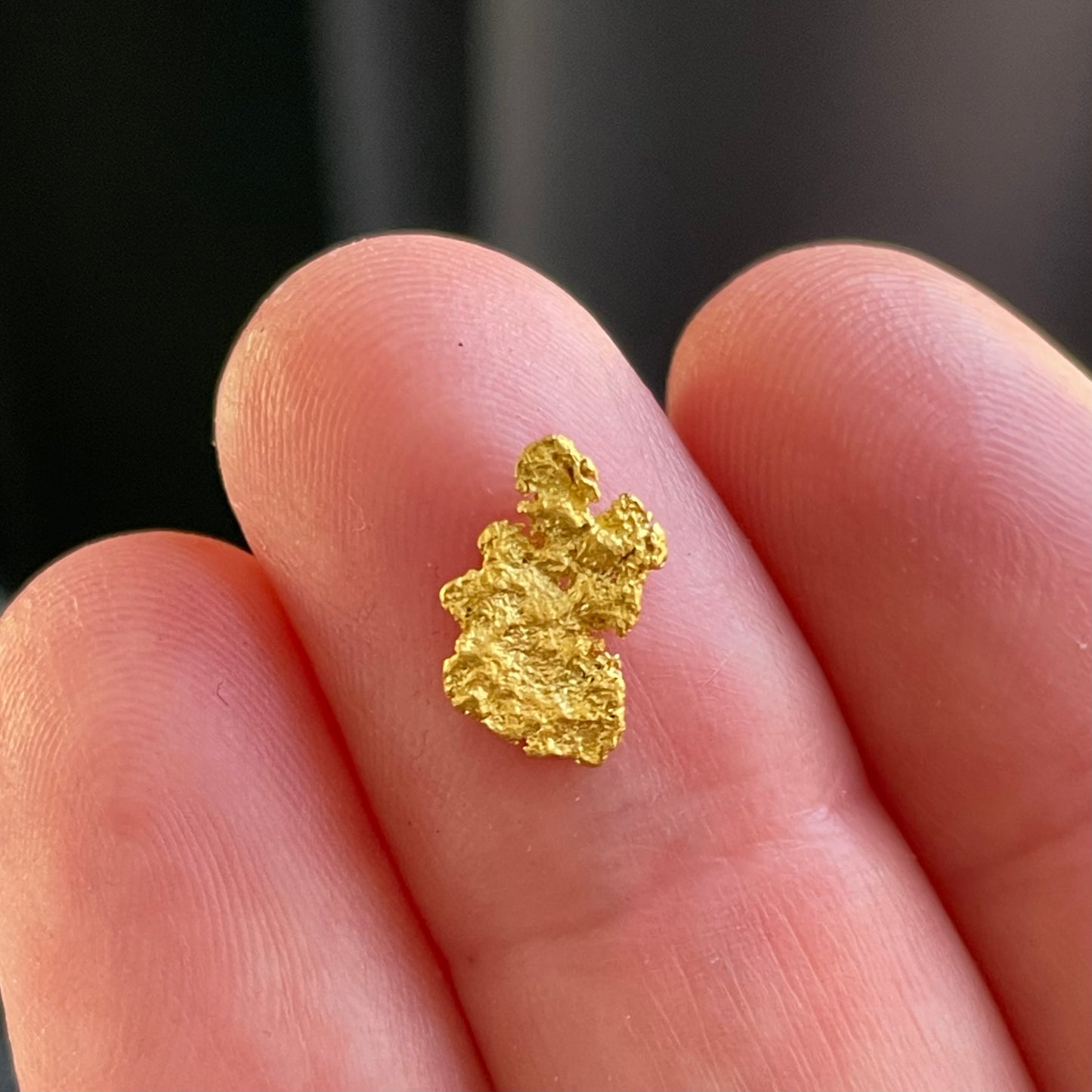 0.43Gram Natural Gold Nugget
