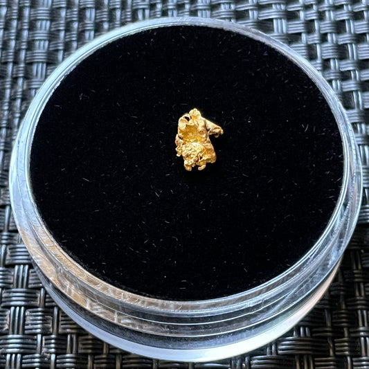 Natural Gold Nugget 0.53 grams